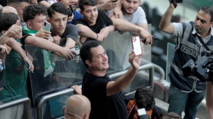 Acun Ilıcalı: Maçın berabere bitmesi gönlümden geçiyordu