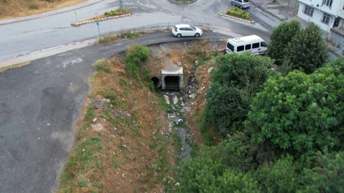 Arnavutköy'de mide bulandıran görüntü: Mahalleli isyan ettirdi