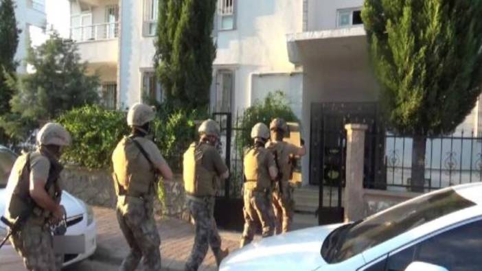 Adıyaman'da PKK operasyonu: 4 gözaltı