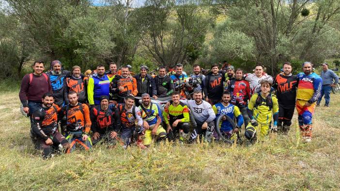 Adrenalin tutkunları Yozgat’ta buluştu