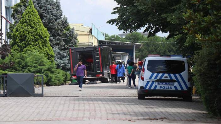 Sakarya’da fabrikada zehirlenme paniği: 15’in üzerinde işçi hastaneye başvurdu