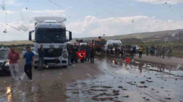 Selden kapanan Ağrı-İran yolu açıldı