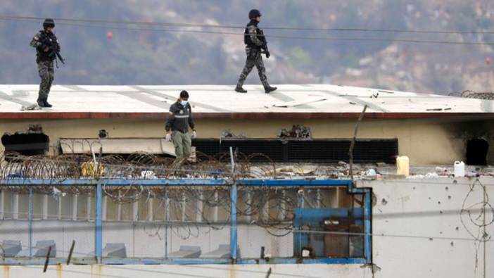 Ekvador'da bir cezaevinde 4 mahkum ölü bulundu