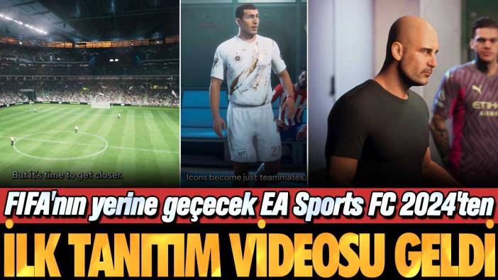 Oyuncuları heyecanlandıracak gelişme: FIFA'nın yerine geçecek EA Sports FC 2024'ten ilk tanıtım geldi