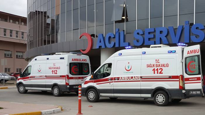 Erzincan’da feci kaza: Çok sayıda yaralı var!