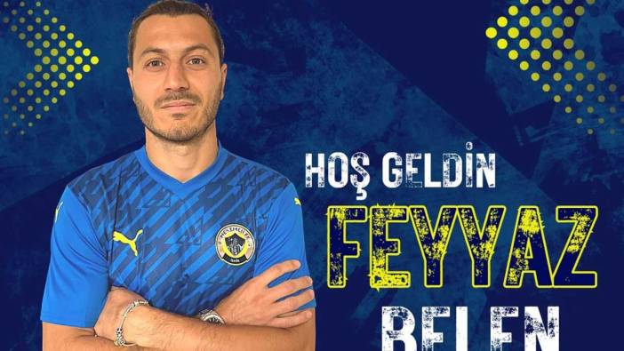 Menemen FK, Feyyaz Belen’i kadrosuna kattı