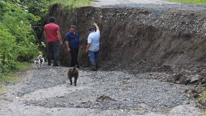 Samsun'da bu mahalle çöküyor: 6 ev tahliye edildi