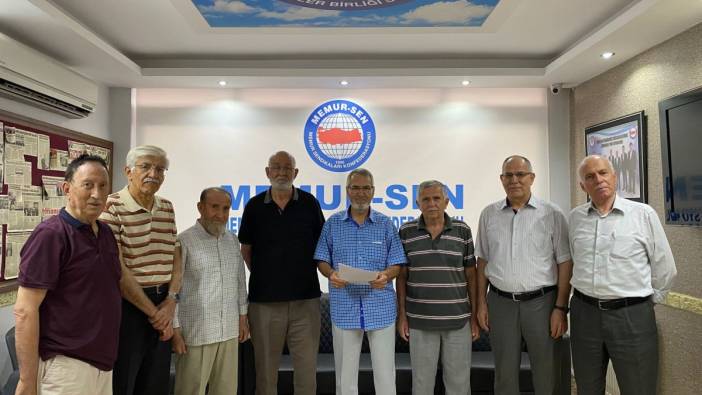 Manisa'da Emekli Memur-Sen'den 'seyyanen zam' talebi