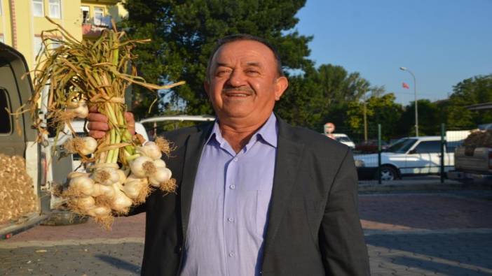 Taşköprü sarımsağı pazara indi: İşte kilo fiyatı!