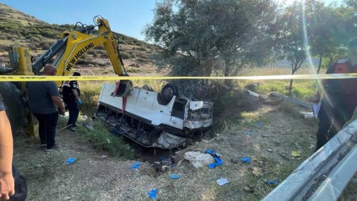 Isparta'da işçi servisi kaza yaptı: Ölü ve yaralılar var