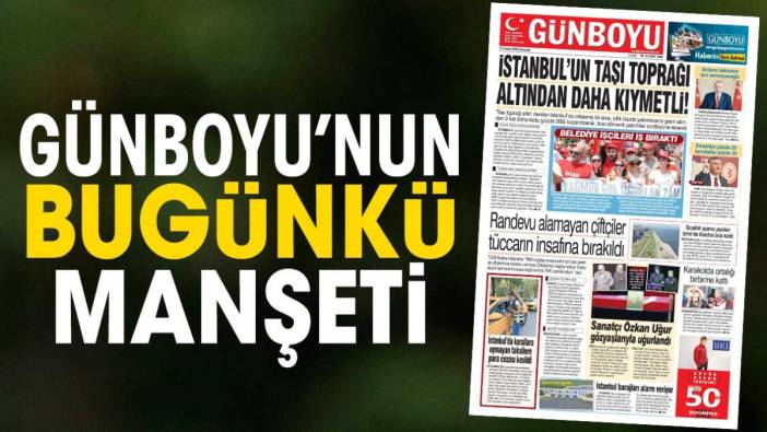 12 Temmuz 2023 Gazetesi