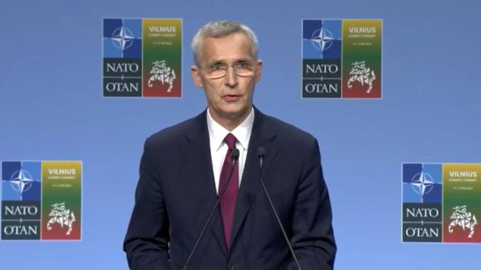 Stoltenberg: “Koşullar yerine getirildiğinde Ukrayna'yı üyeliğe davet edeceğiz”