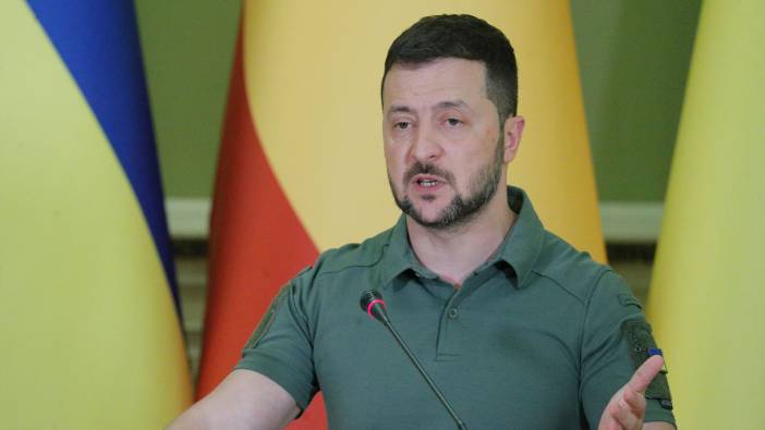 Zelenskiy: 'Güvenlik gerekçeleri imkan sağladığı zaman bu NATO davetini alabileceğiz'