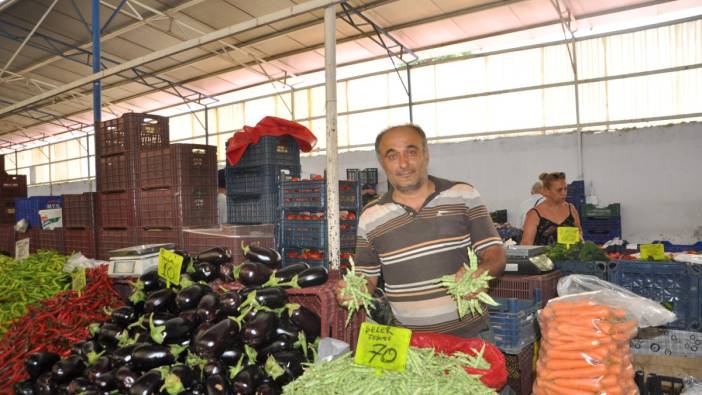 Fethiye pazarında zam şampiyonu 'fasulye' oldu