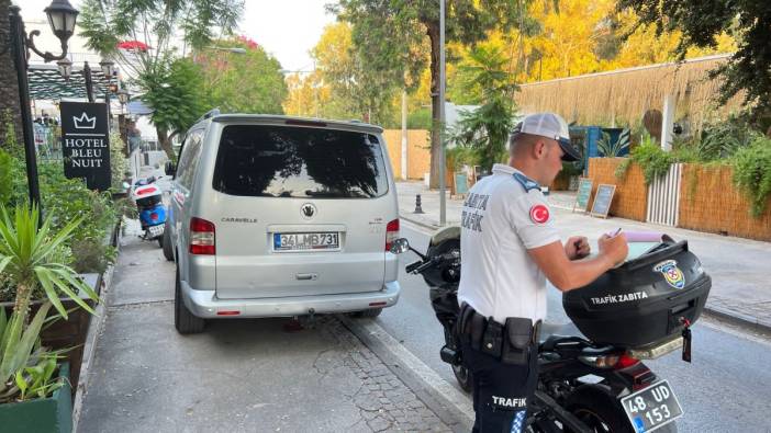 Trafik Zabıta Ekipleri denetimlerini sürdürüyor