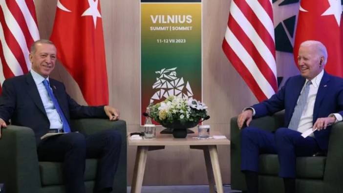 Biden'dan Erdoğan'a 'İsveç' teşekkürü