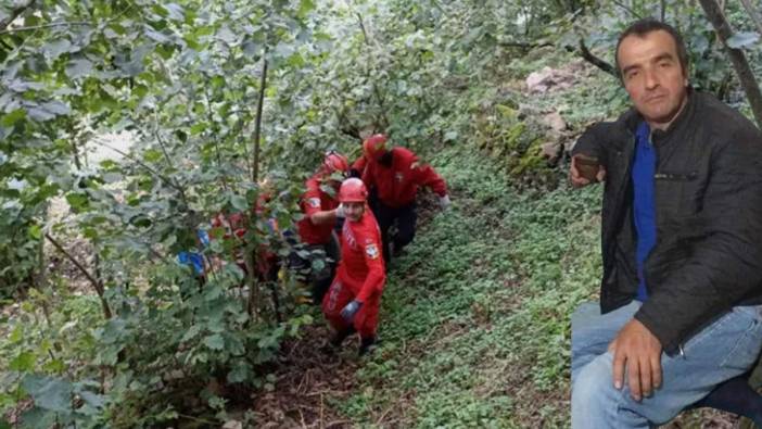 Giresun'da göçük altında can veren işçi son yolculuğuna uğurlandı