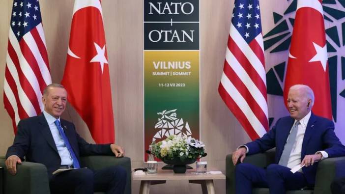 Cumhurbaşkanı Erdoğan Joe Biden'e Twitter'den yanıt verdi