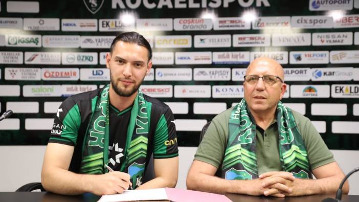 Kocaelispor’a genç kaleci transfer oldu!