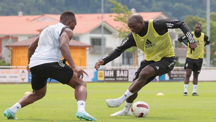 Beşiktaş yeni sezon hazırlıklarına devam ediyor