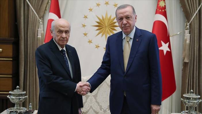 Erdoğan ve Bahçeli bir araya gelecek: Saat belli oldu!