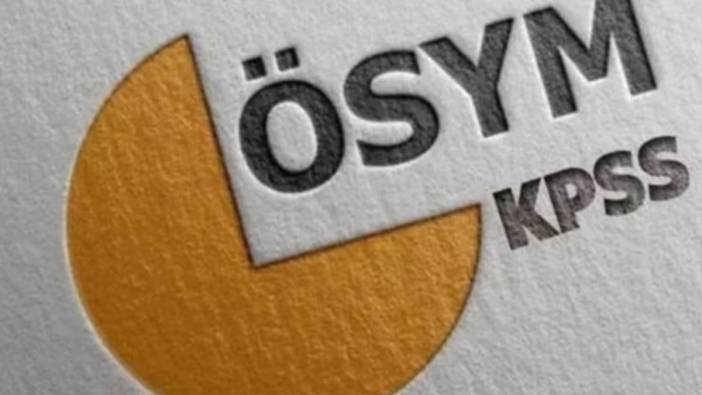 KPSS 2023 sınav yerleri açıklandı