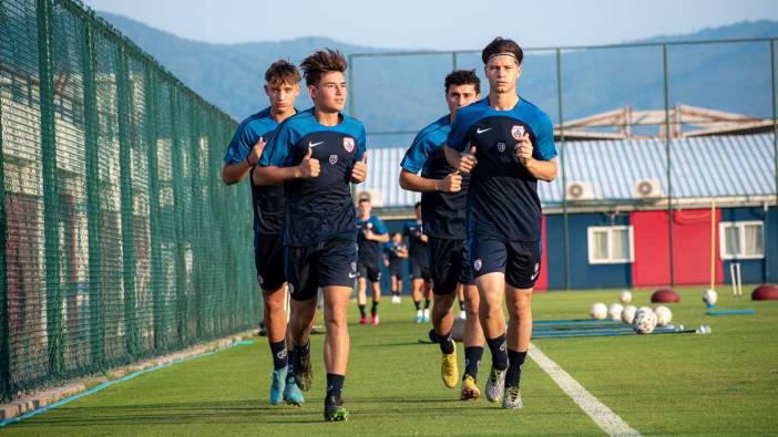 Altınordu, yeni sezon hazırlıklarına başladı