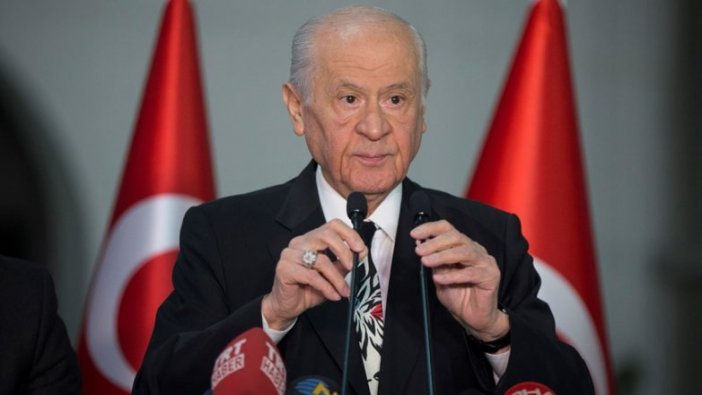 Devlet Bahçeli'den kayyum açıklaması