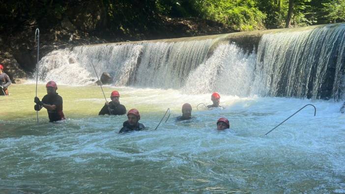 Ordu'da dereye düşen kadın 5 gündür kayıp