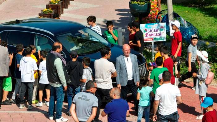 Selçuklu Belediyesi yerli otomobil TOGG'u filosuna kattı