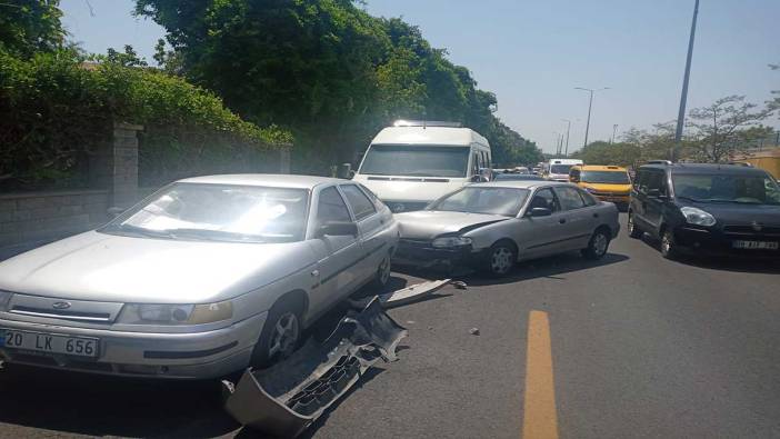 Aydın’da trafik kazası: 3 yaralı