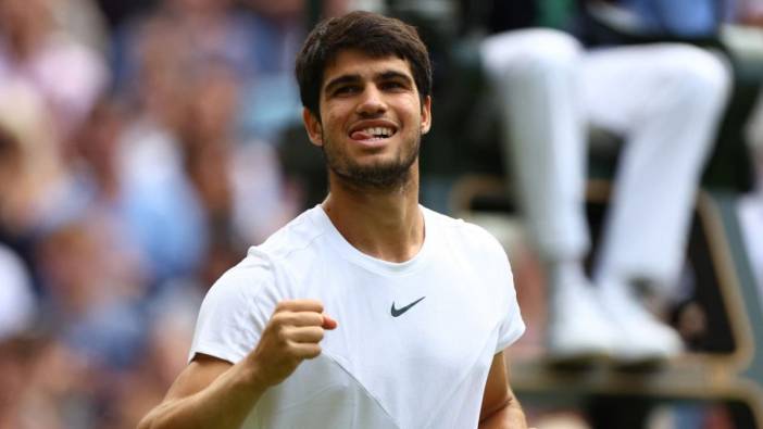 Wimbledon'da finalin adı Djokovic-Alcaraz oldu