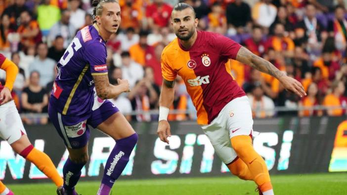 Galatasaray hazırlık maçında Austria Wien ile berabere kaldı