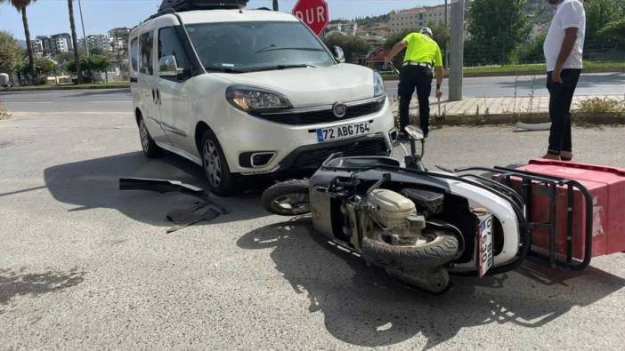 Otomobille motosikletin çarpıştığı kazada ağır yaralanmıştı: 10 gün sonra acı haber geldi