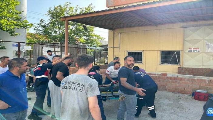 Hidrojen gazı üretim ve dolum tesisinde patlama: 1 ölü, 1 yaralı