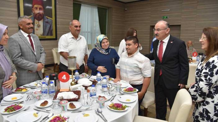 Manisa'da şehit yakınları ve gazileri unutulmadı!