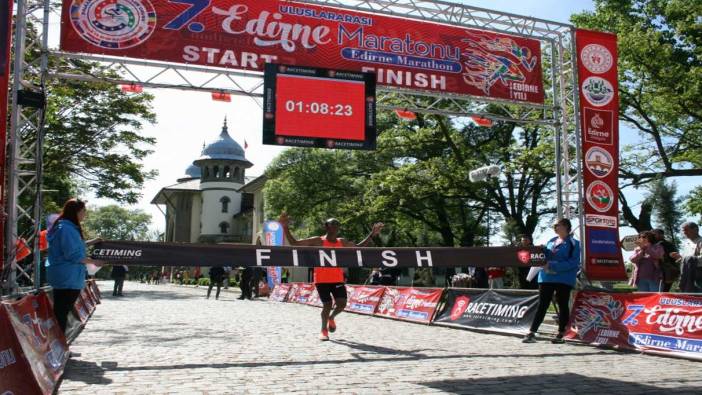 8. Uluslararası Edirne Maratonu yarın koşulacak