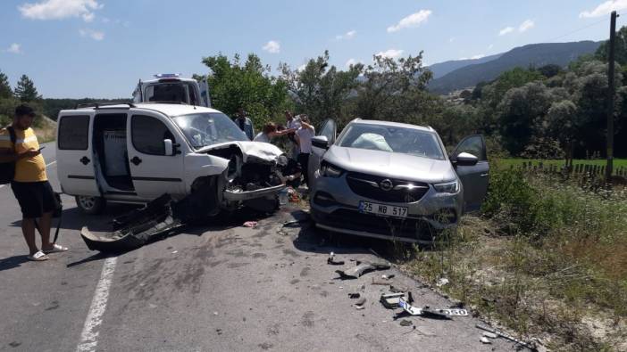 Bolu'da kaza: 2 kişi yaralandı