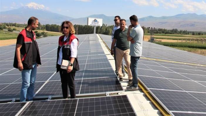 Iğdır'da güneş enerjisi santrali yatırımı