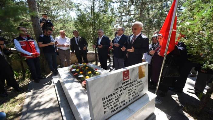 Kastamonu'da 15 Temmuz'da şehitlere anma