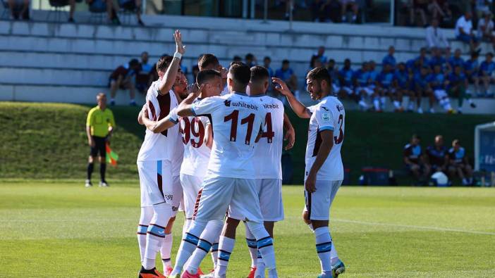 Trabzonspor, Fehervar ile yenişemedi