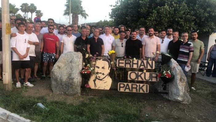 Datça'da Okur'un adının verildiği park hizmete açıldı