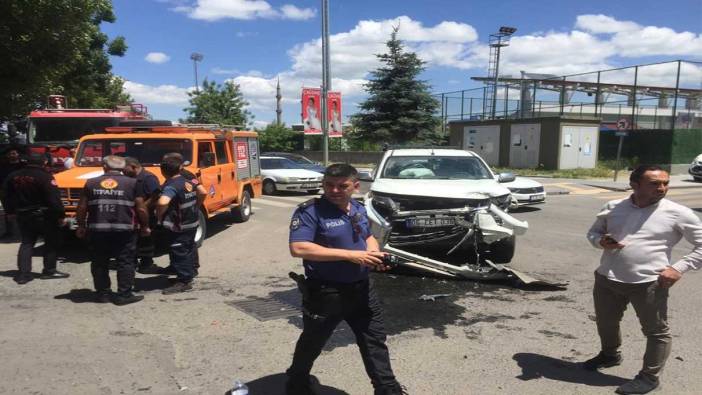 Kars’ta trafik kazası: 5 yaralı