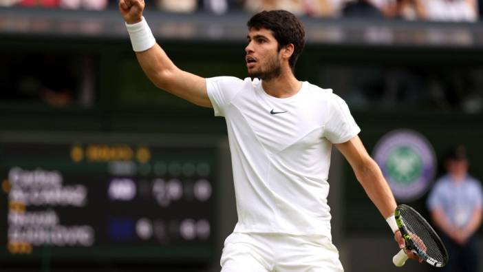 Wimbledon'da şampiyon belli oldu