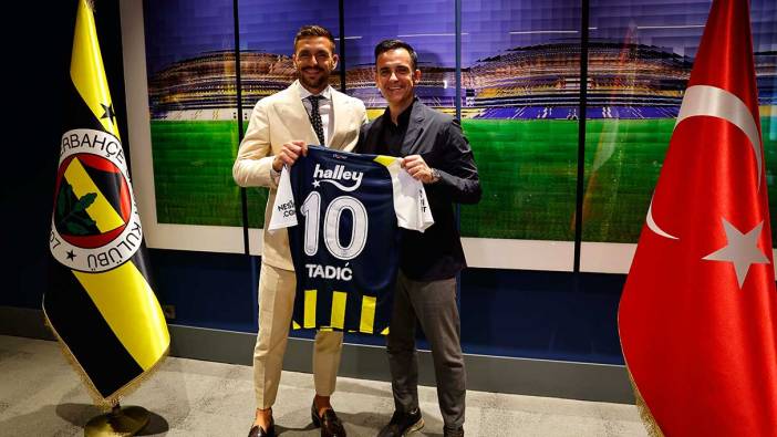 Dusan Tadic: Böylesine büyük bir kulübün parçası olmak harika bir duygu