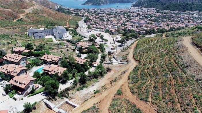 DSİ Marmaris’te taşkın riskini önlüyor