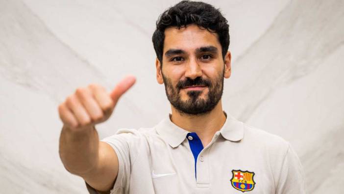 İlkay Gündoğan, Barcelona’ya imzayı attı