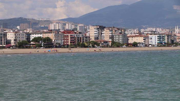 Samsun'da 10 bölgede denize girmek yasaklandı