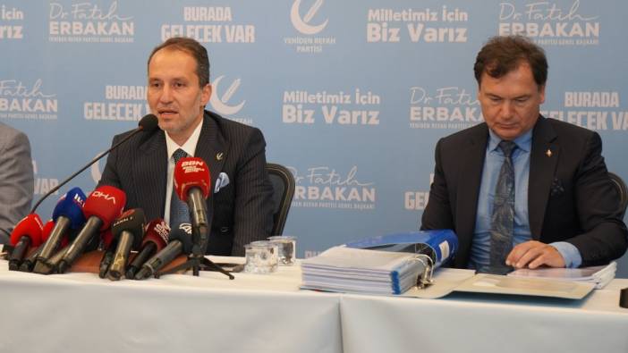 Yeniden Refah'ta şok istifa: Hayal kırıklığı içindeyim!