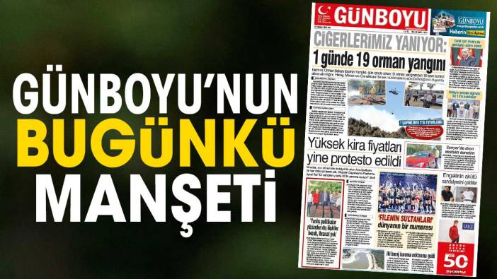 18 Temmuz 2023 Gazetesi